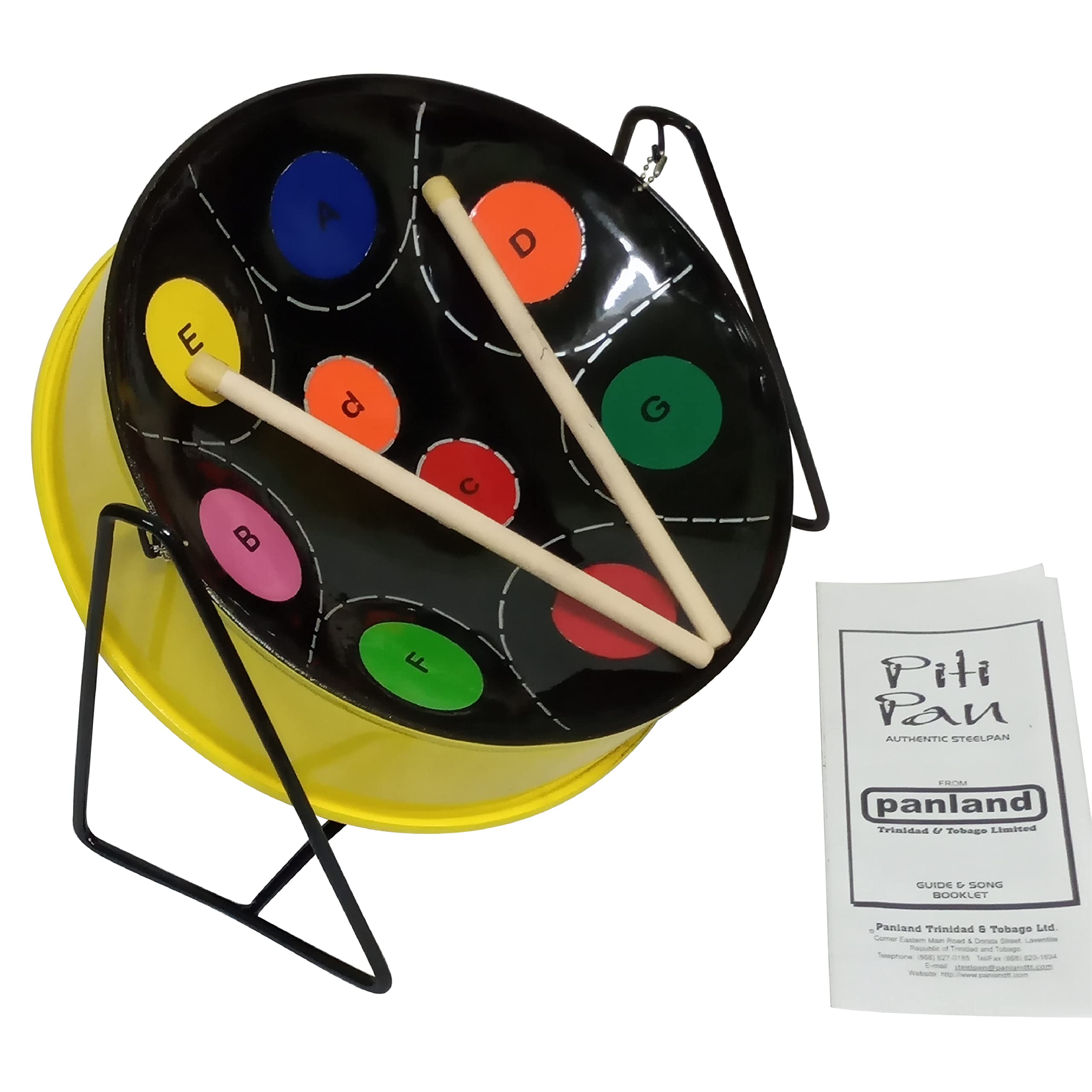 Amazon.com: Miniature Steelpan (Steel Drum) 10 Inch Diameter 9